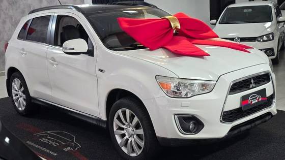 MITSUBISHI ASX 2.0 4X4 AWD 16V GASOLINA 4P AUTOMÁTICO
